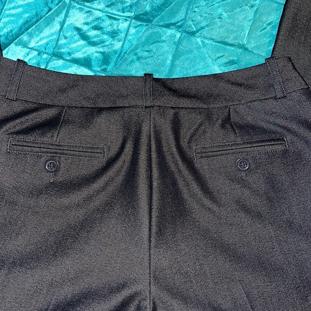 Worthington Dark Grey Wide-Leg Dress Pants - size 6 - Picture 6 of 6
